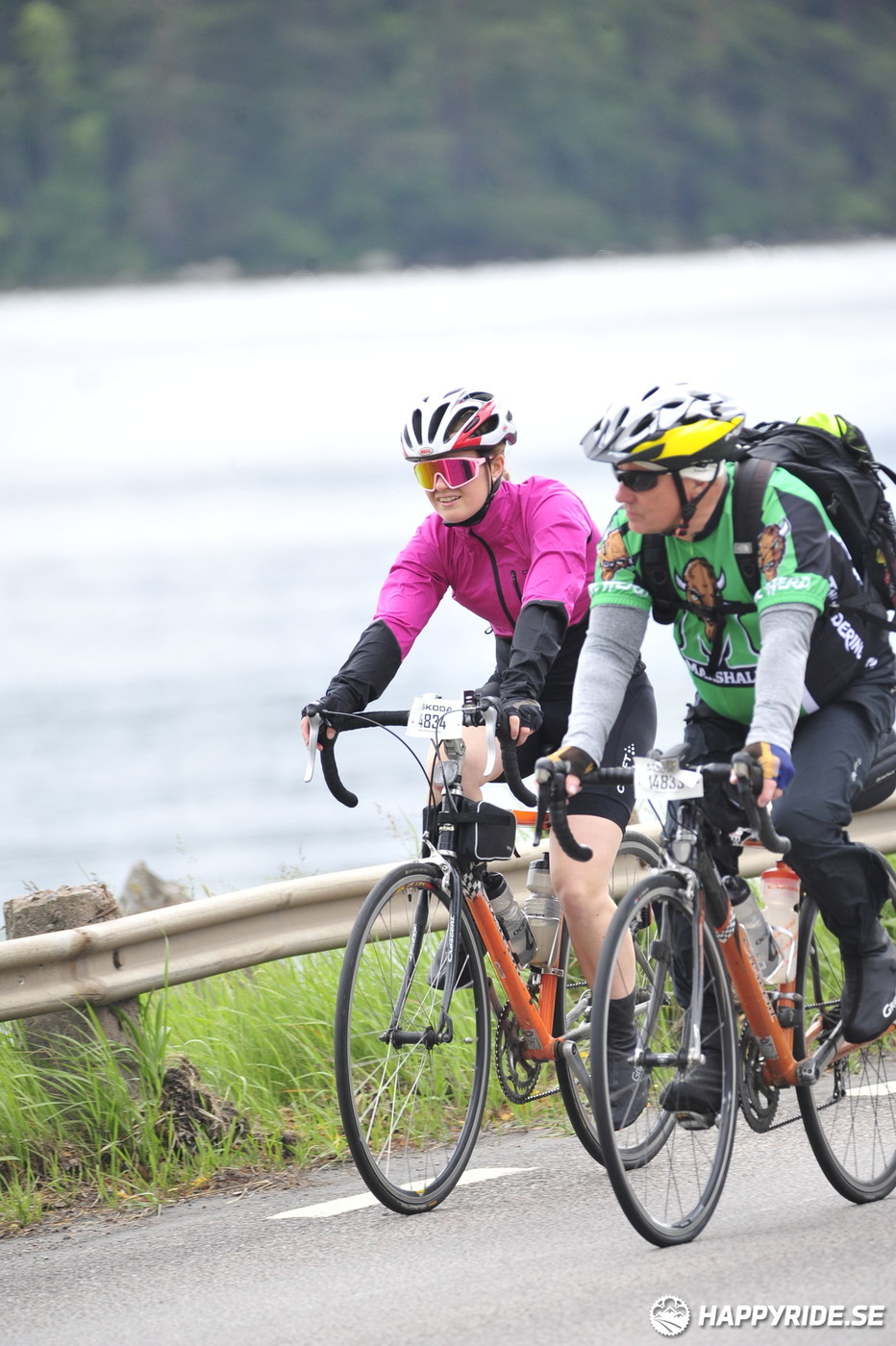 Bild från Vätternrundan 2022