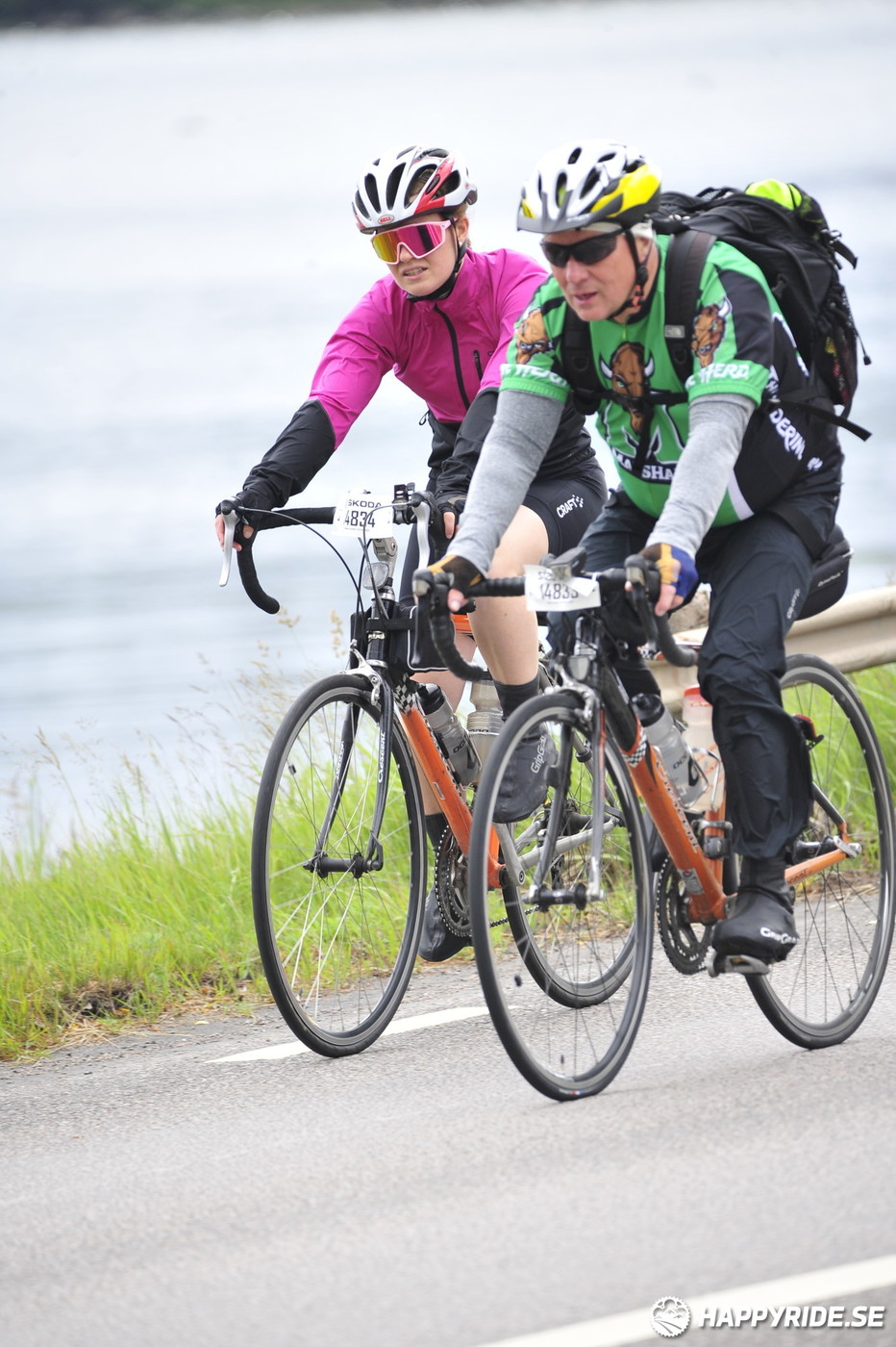 Bild från Vätternrundan 2022