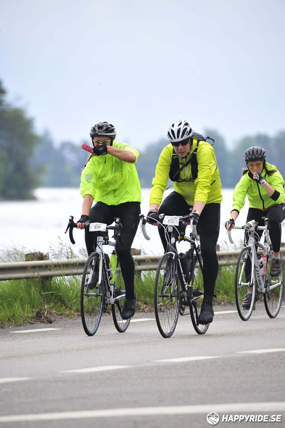 Bild från Vätternrundan 2022