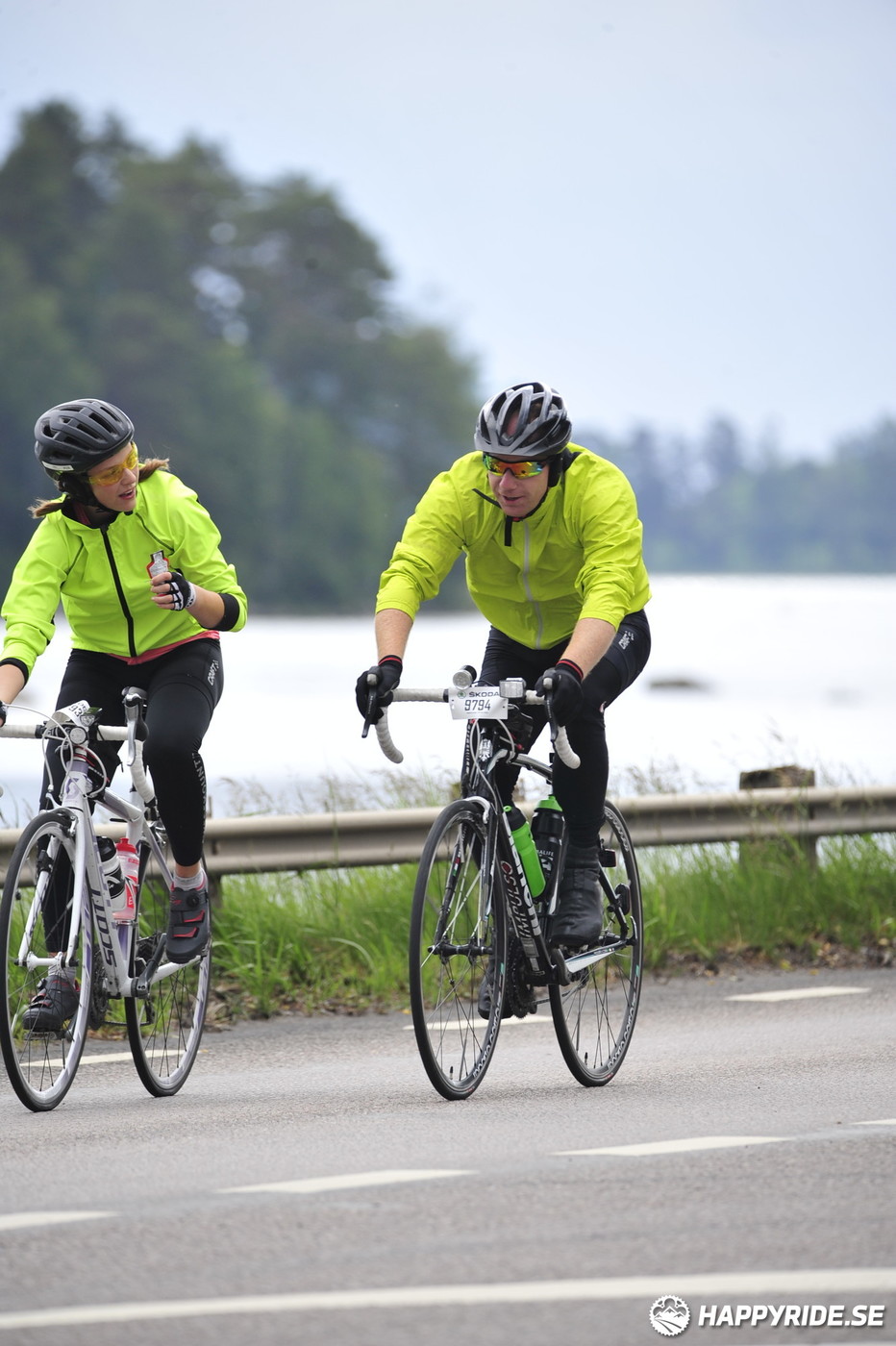 Bild från Vätternrundan 2022