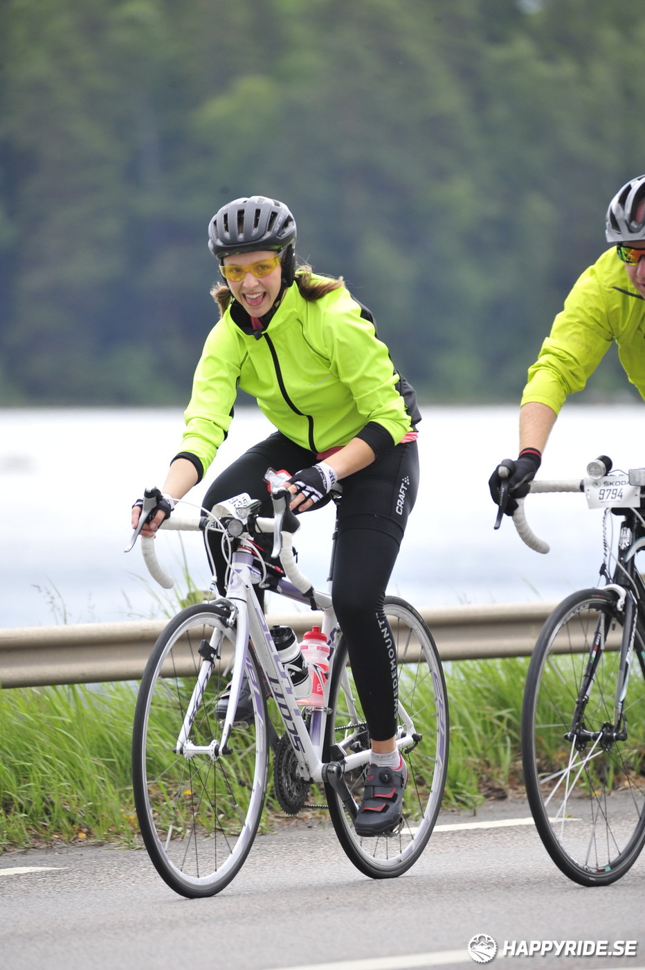 Bild från Vätternrundan 2022