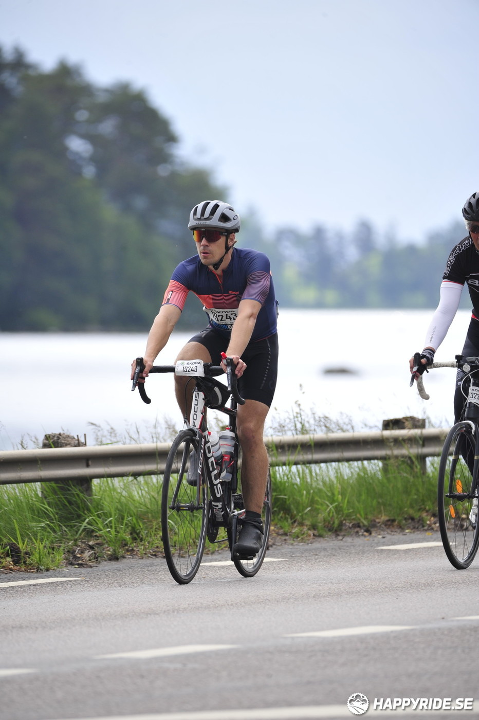 Bild från Vätternrundan 2022