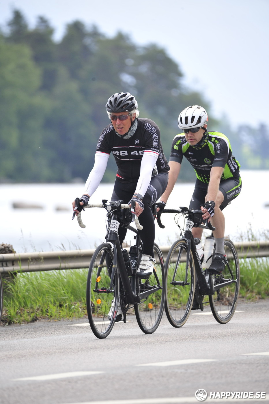 Bild från Vätternrundan 2022