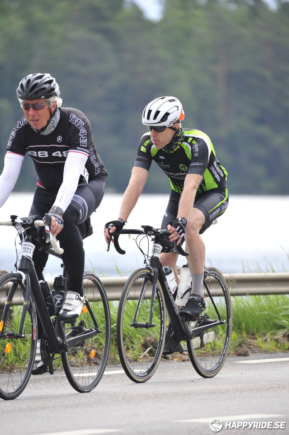 Bild från Vätternrundan 2022