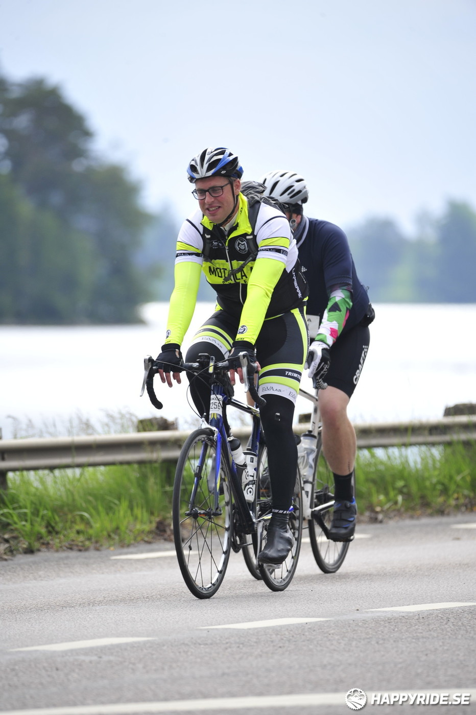 Bild från Vätternrundan 2022