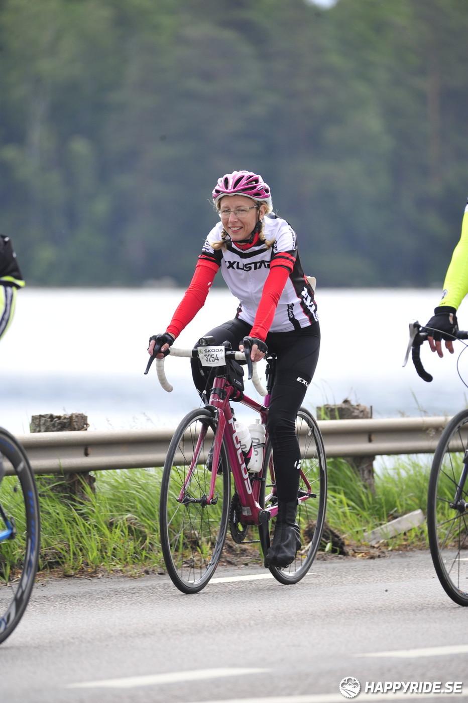 Bild från Vätternrundan 2022