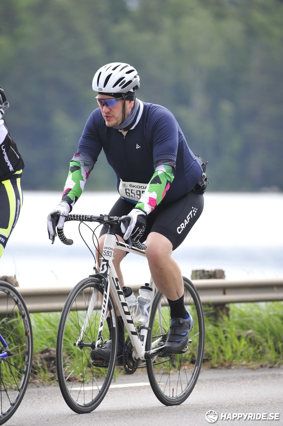 Bild från Vätternrundan 2022