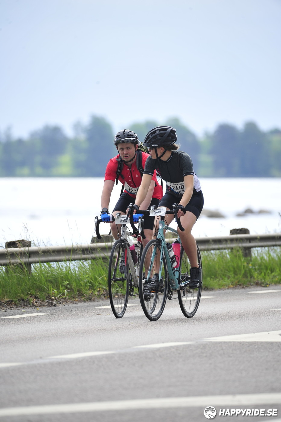 Bild från Vätternrundan 2022