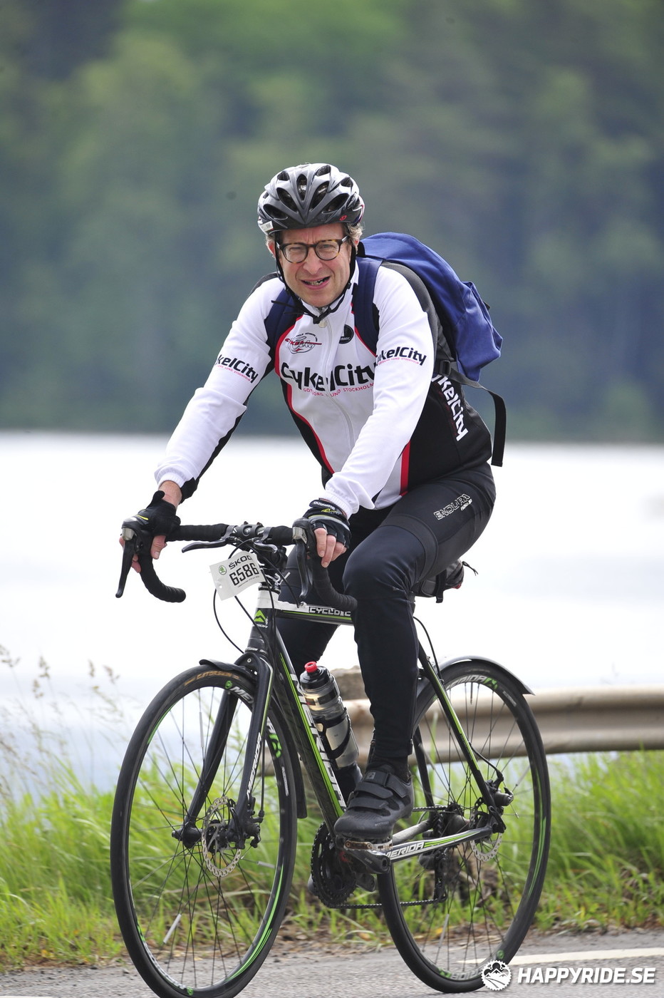 Bild från Vätternrundan 2022