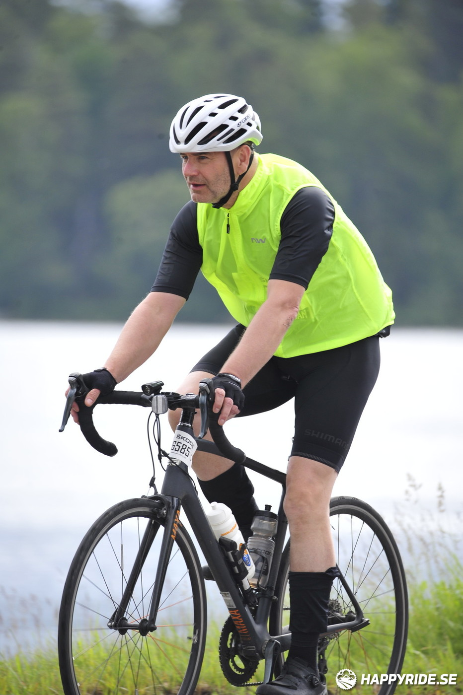 Bild från Vätternrundan 2022