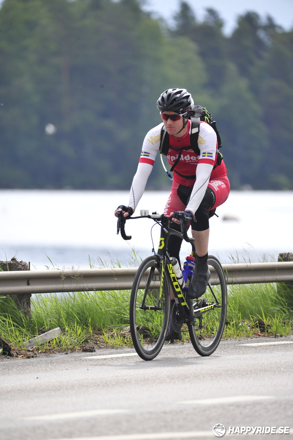 Bild från Vätternrundan 2022