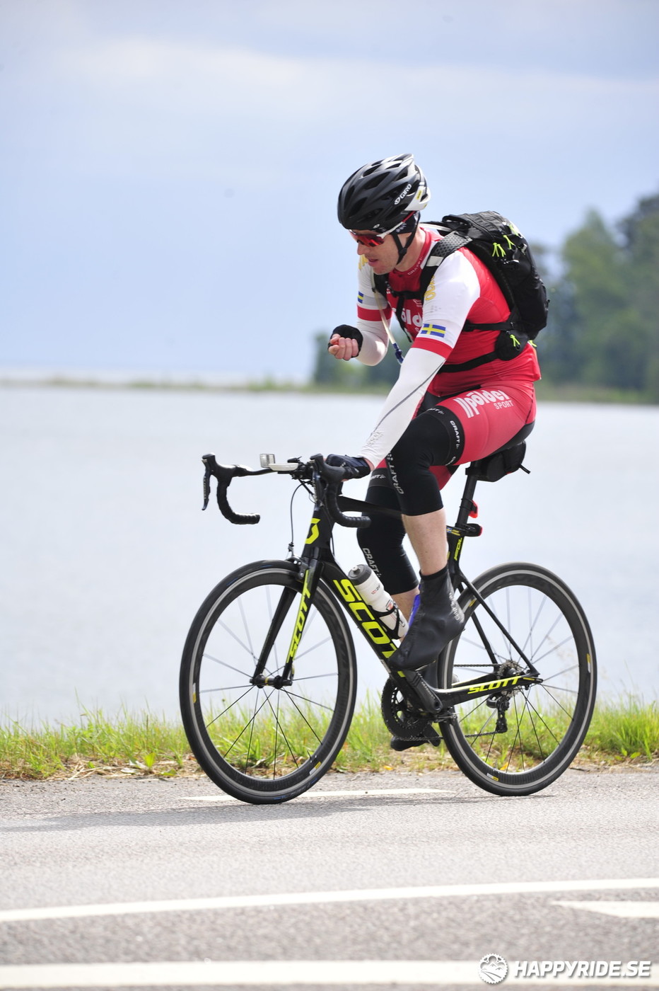 Bild från Vätternrundan 2022