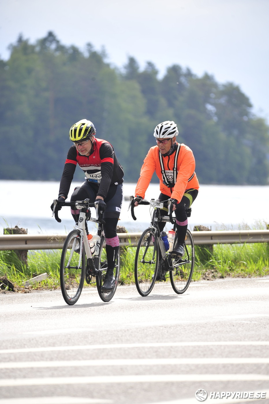 Bild från Vätternrundan 2022