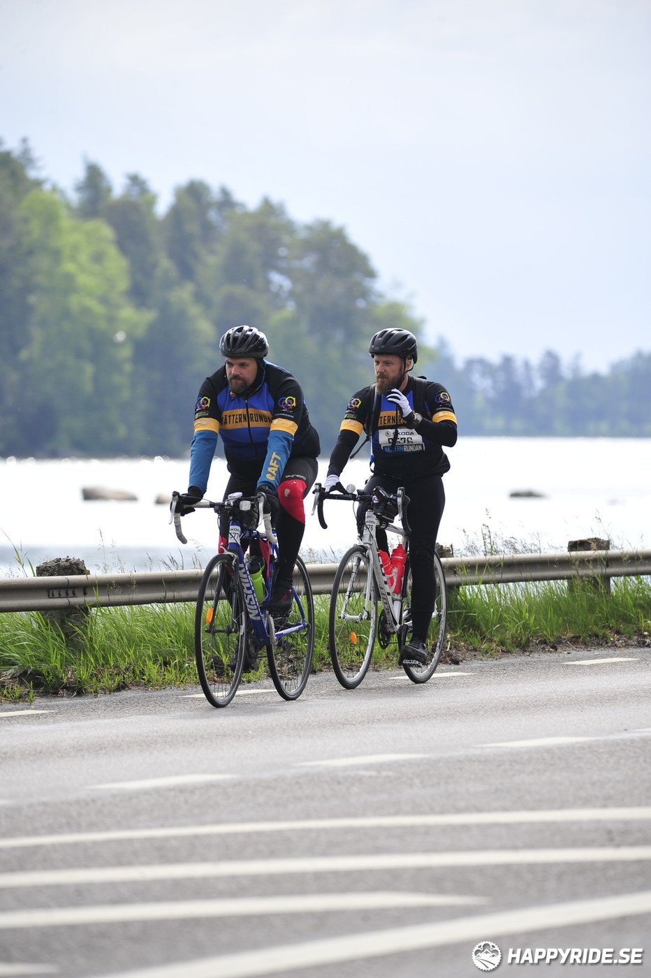 Bild från Vätternrundan 2022