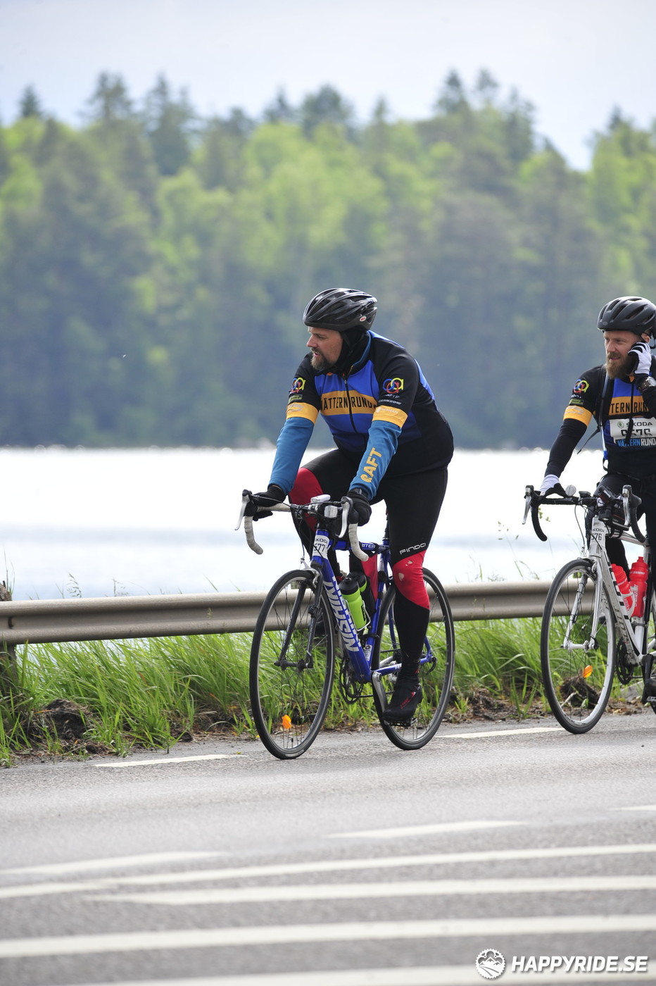 Bild från Vätternrundan 2022