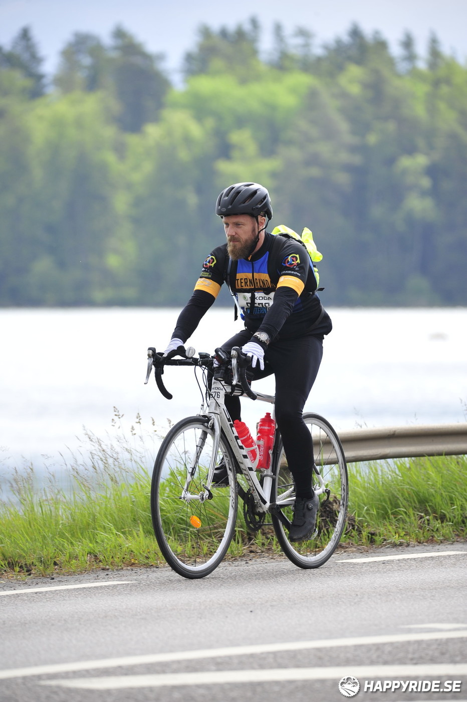 Bild från Vätternrundan 2022