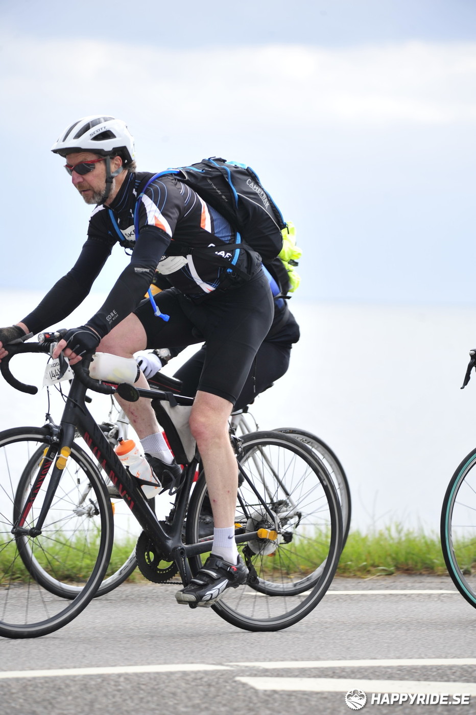 Bild från Vätternrundan 2022