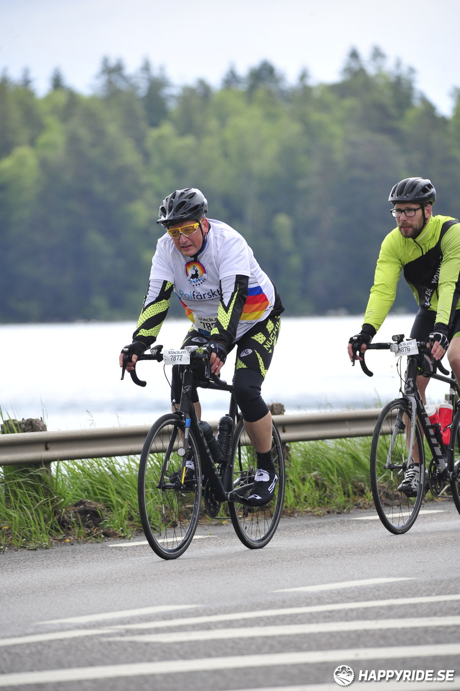 Bild från Vätternrundan 2022