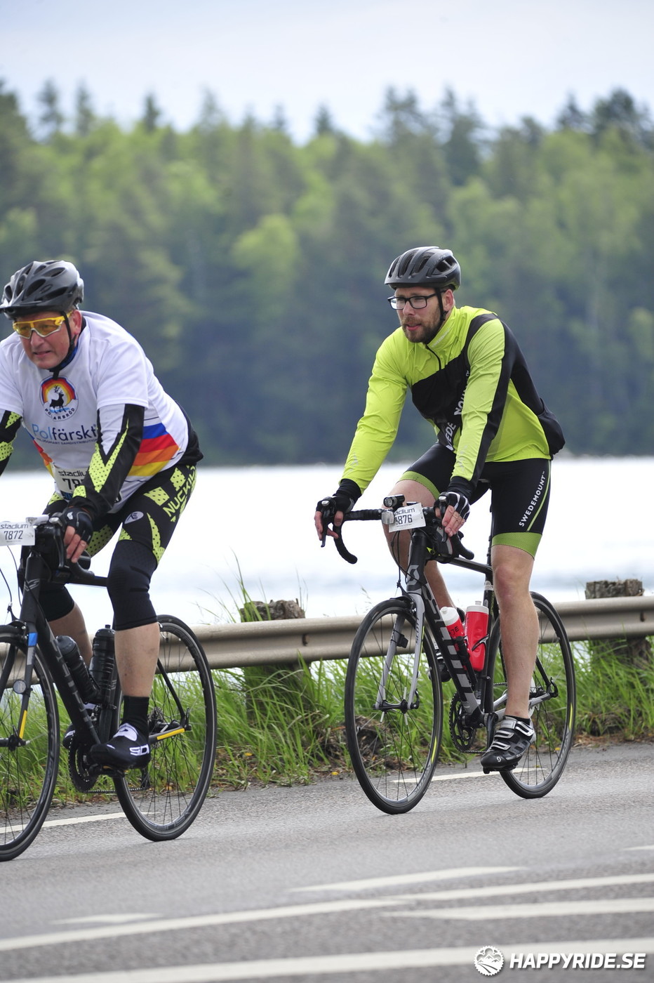 Bild från Vätternrundan 2022