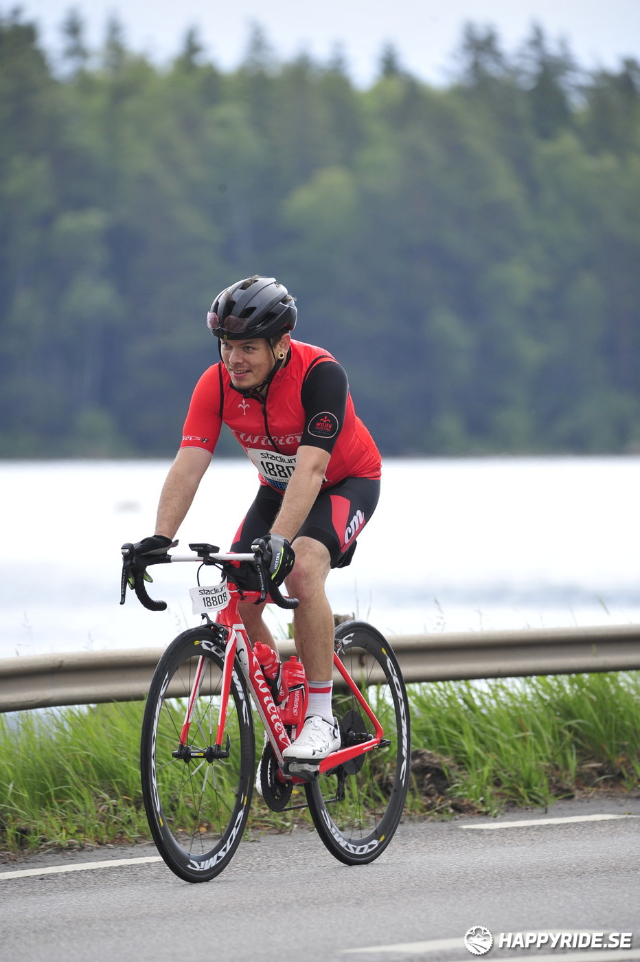 Bild från Vätternrundan 2022