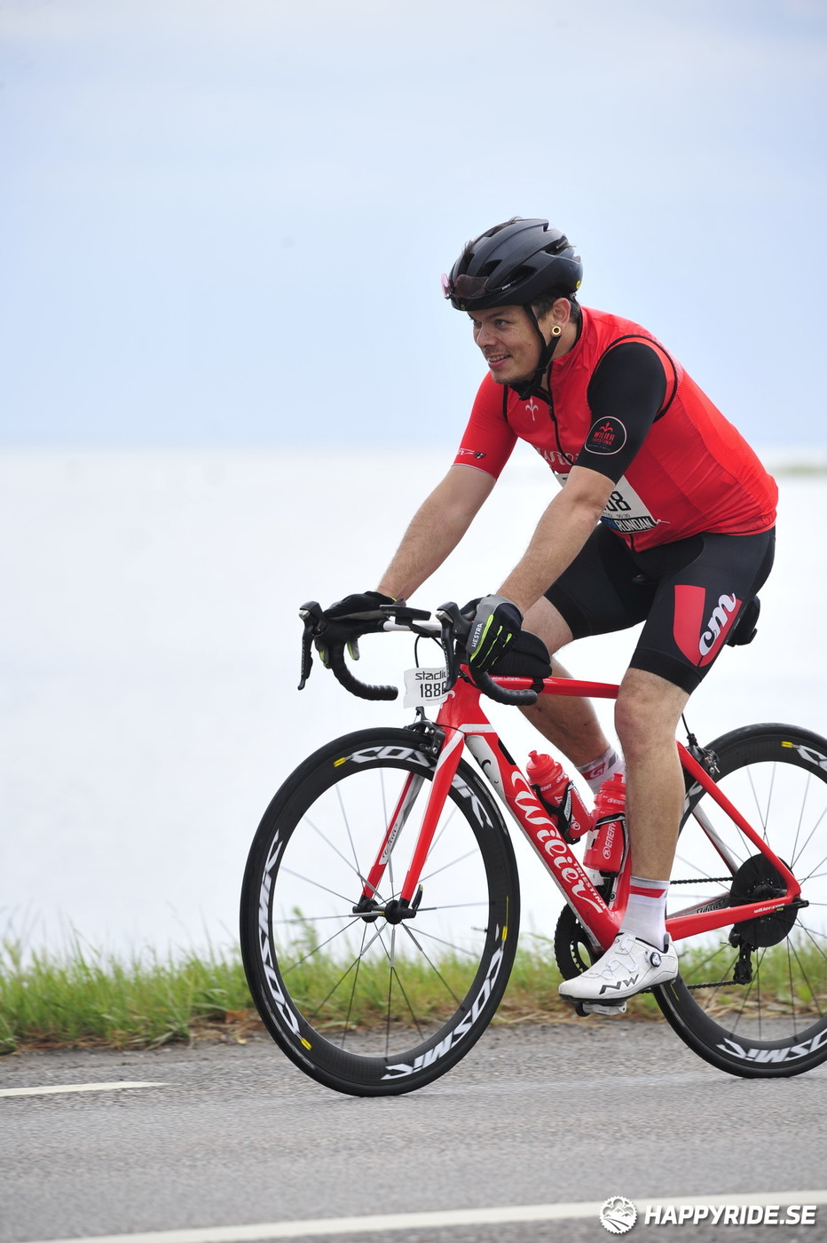 Bild från Vätternrundan 2022