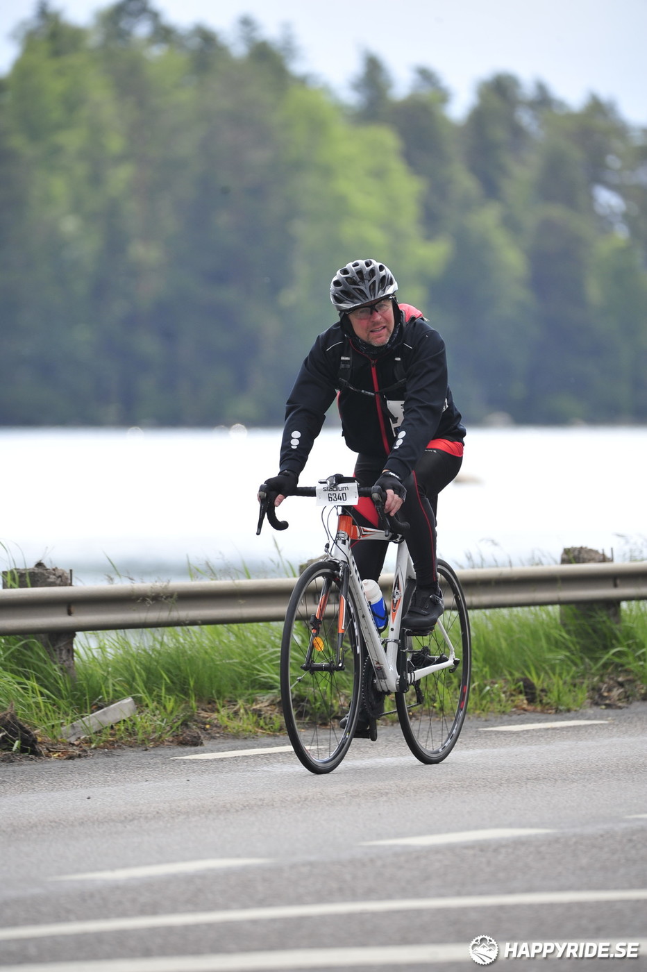 Bild från Vätternrundan 2022