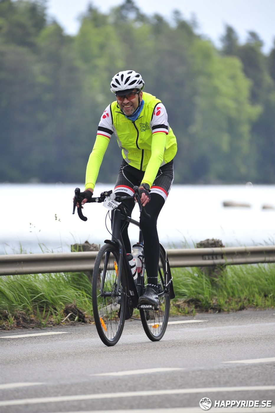 Bild från Vätternrundan 2022