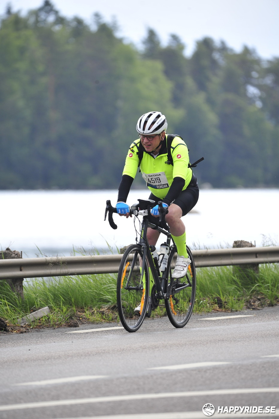 Bild från Vätternrundan 2022