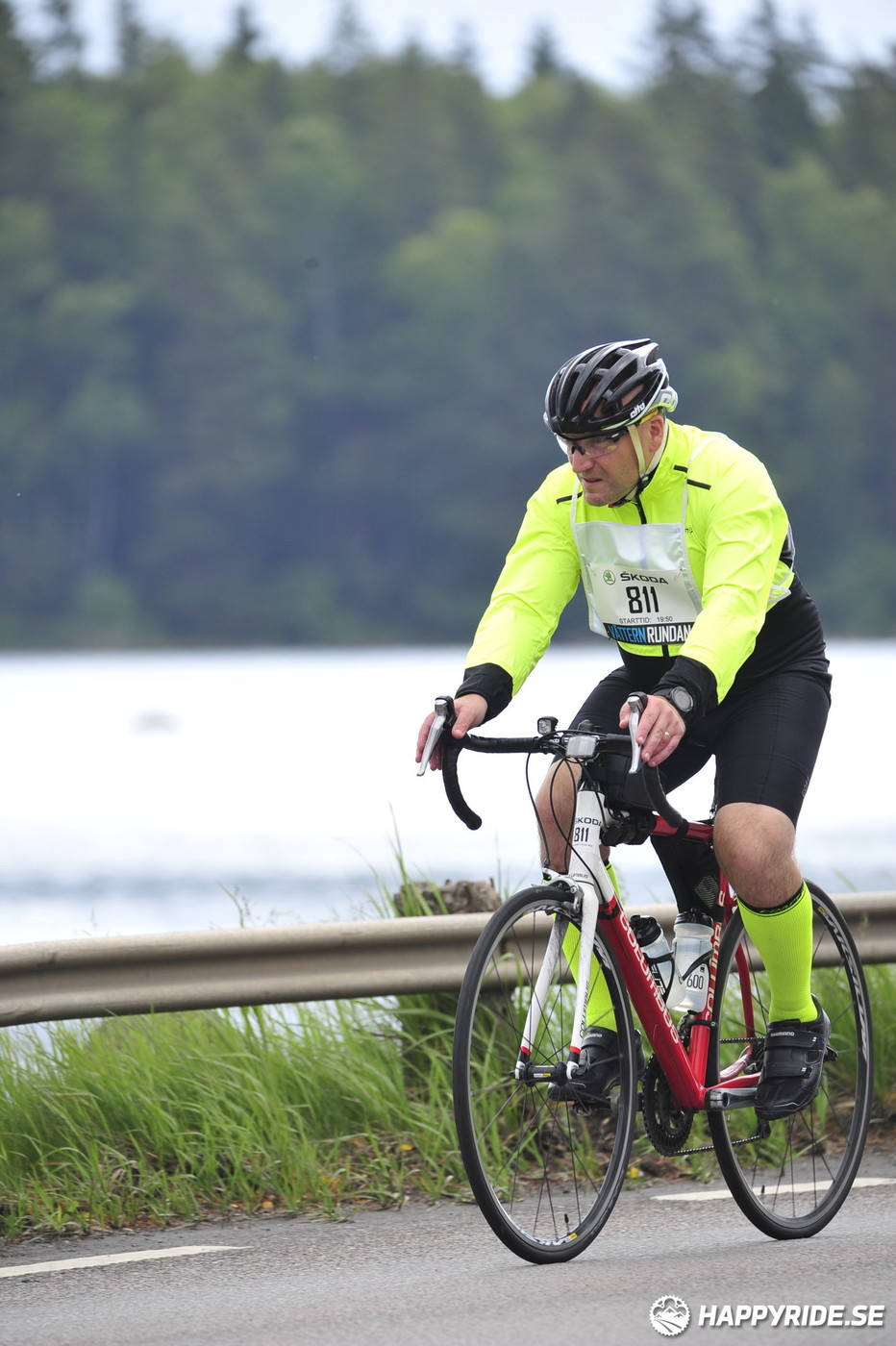Bild från Vätternrundan 2022