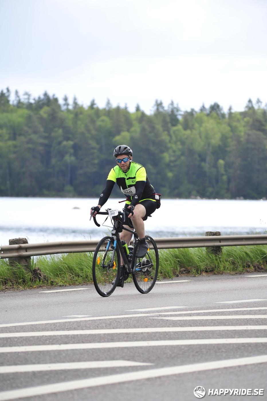 Bild från Vätternrundan 2022