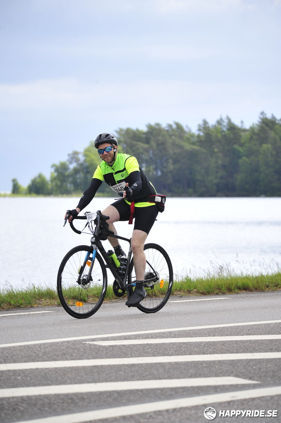 Bild från Vätternrundan 2022