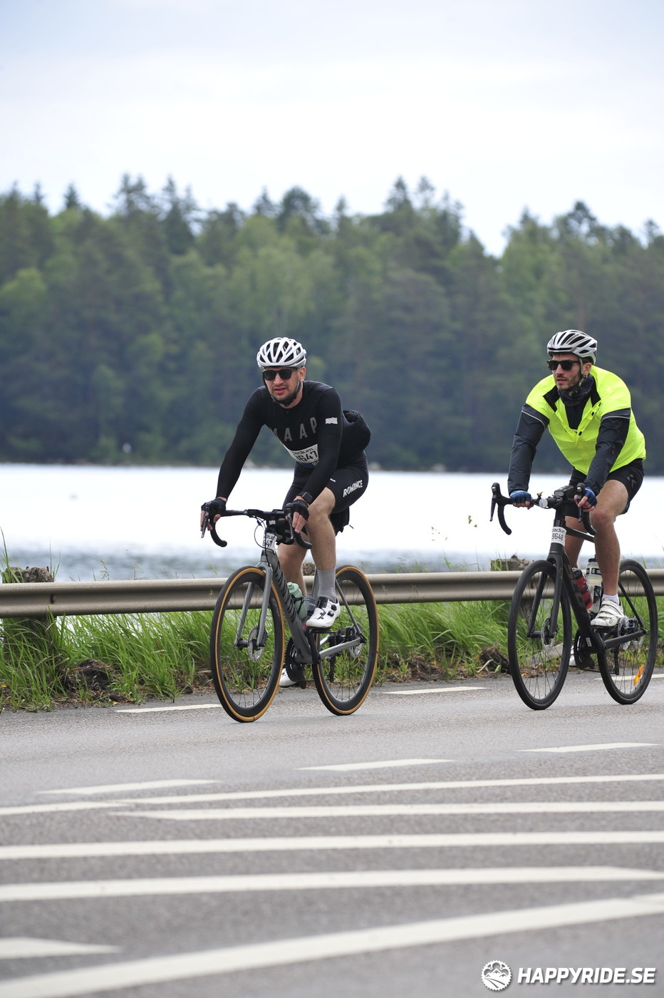 Bild från Vätternrundan 2022