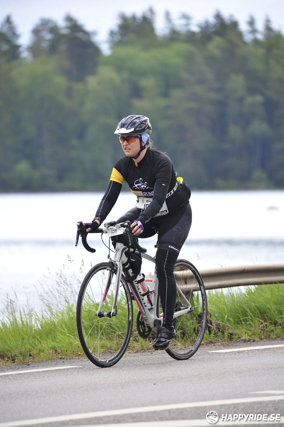 Bild från Vätternrundan 2022