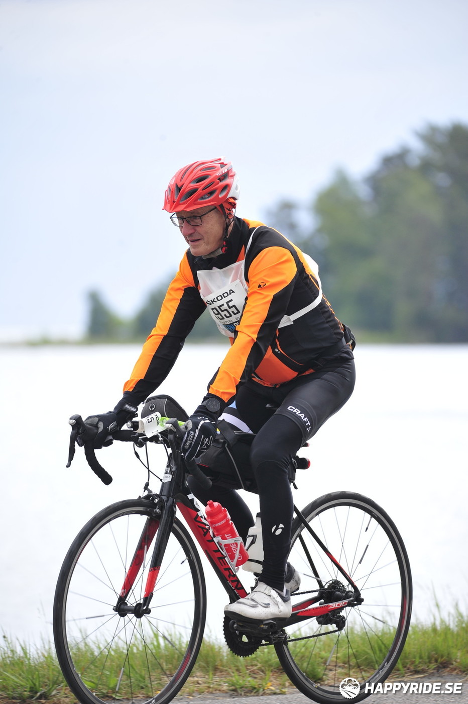 Bild från Vätternrundan 2022