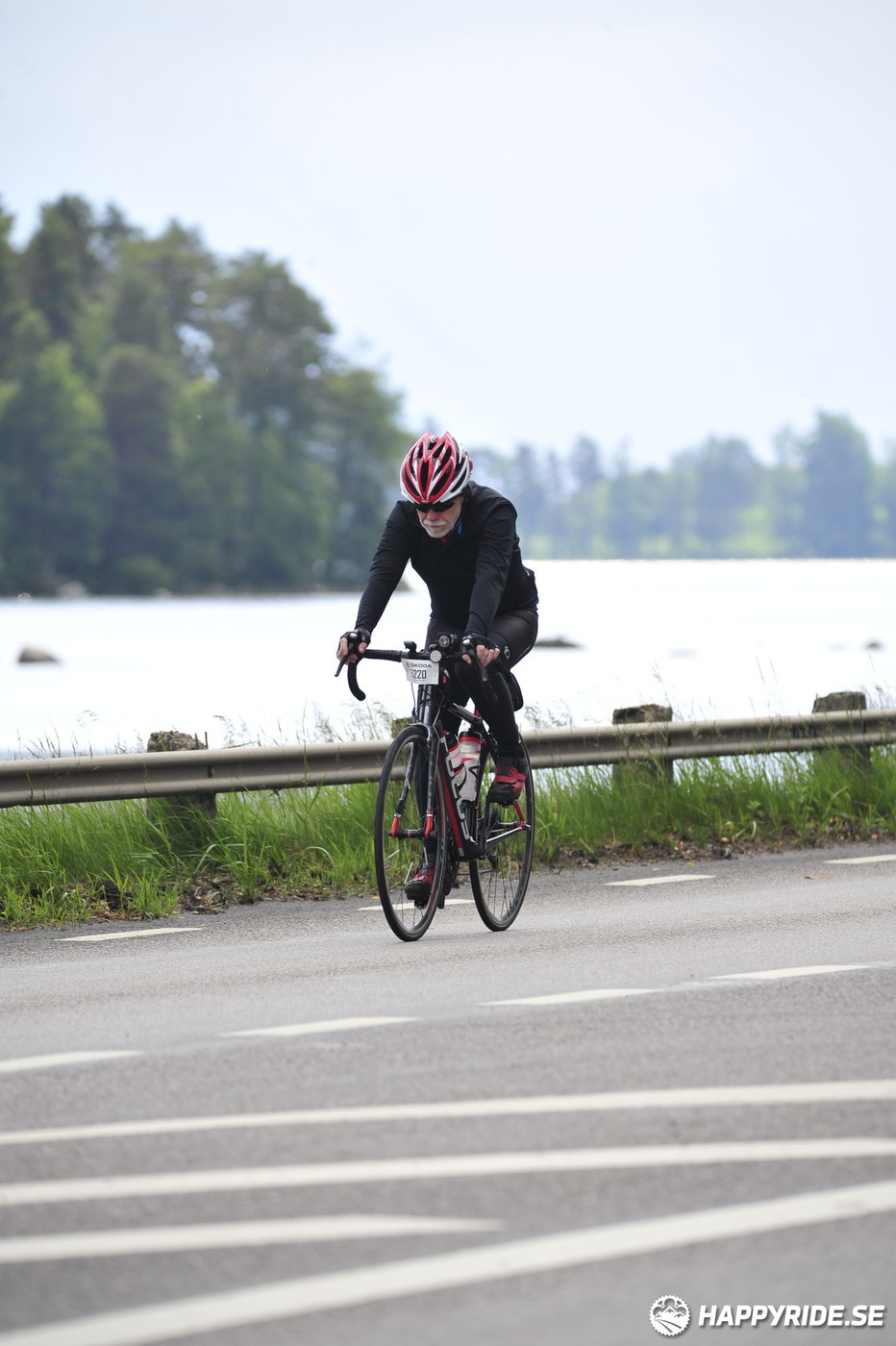 Bild från Vätternrundan 2022