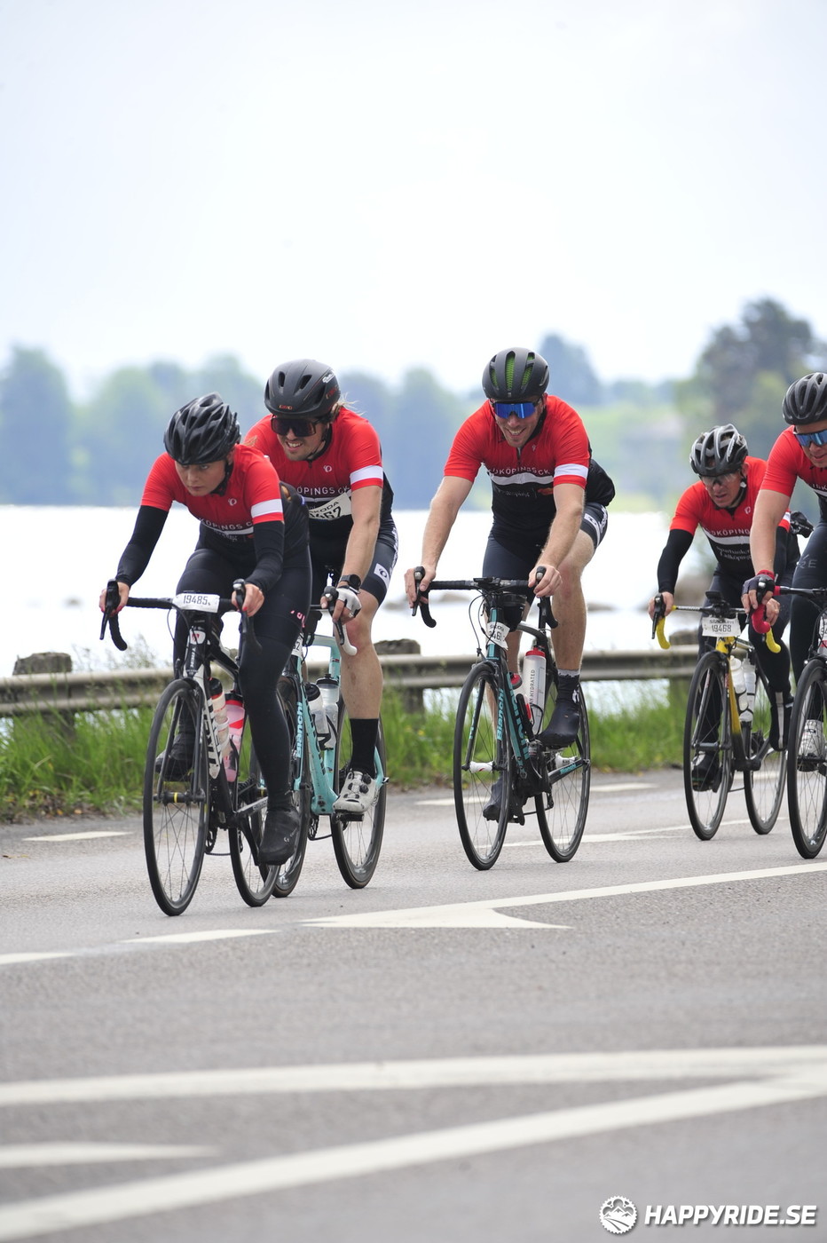 Bild från Vätternrundan 2022