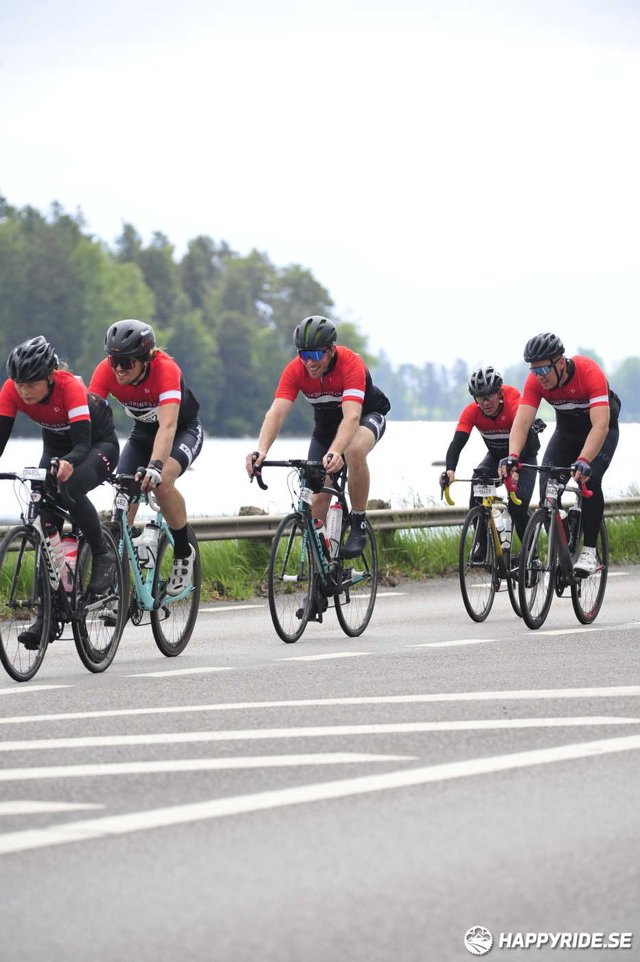 Bild från Vätternrundan 2022