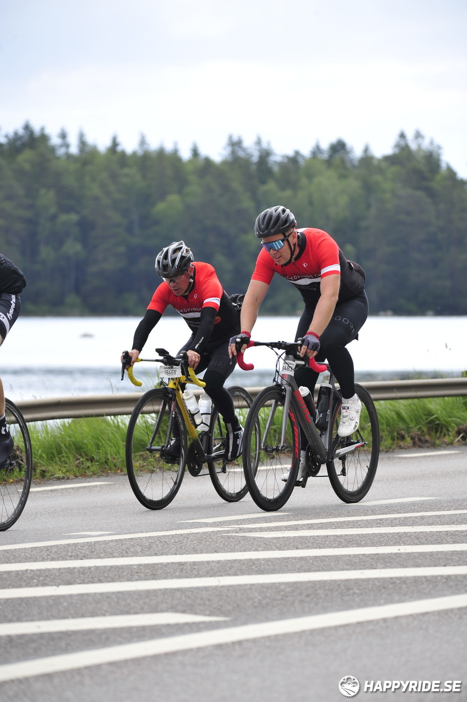 Bild från Vätternrundan 2022