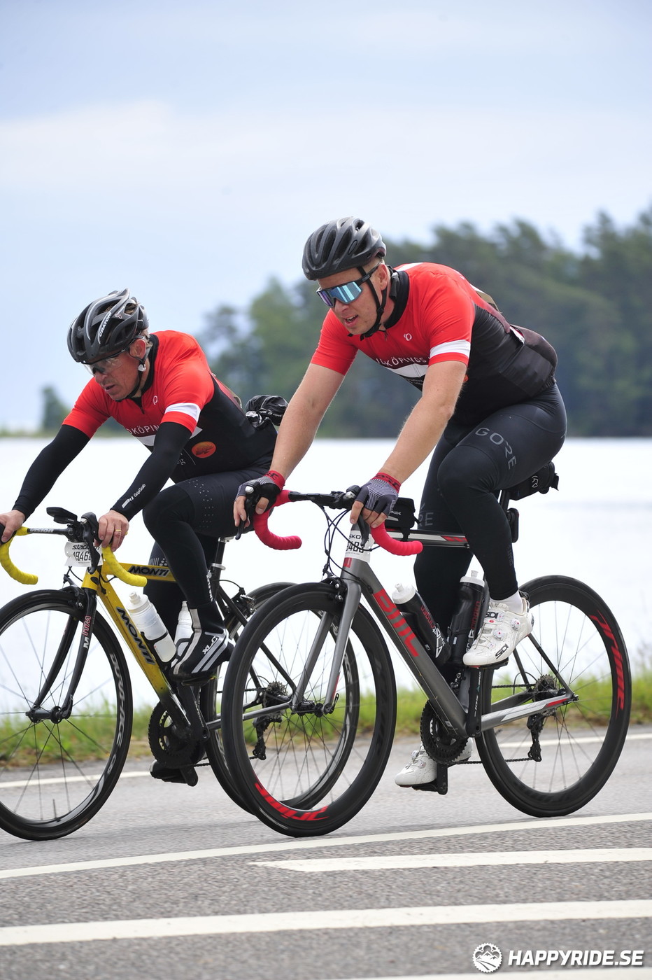 Bild från Vätternrundan 2022