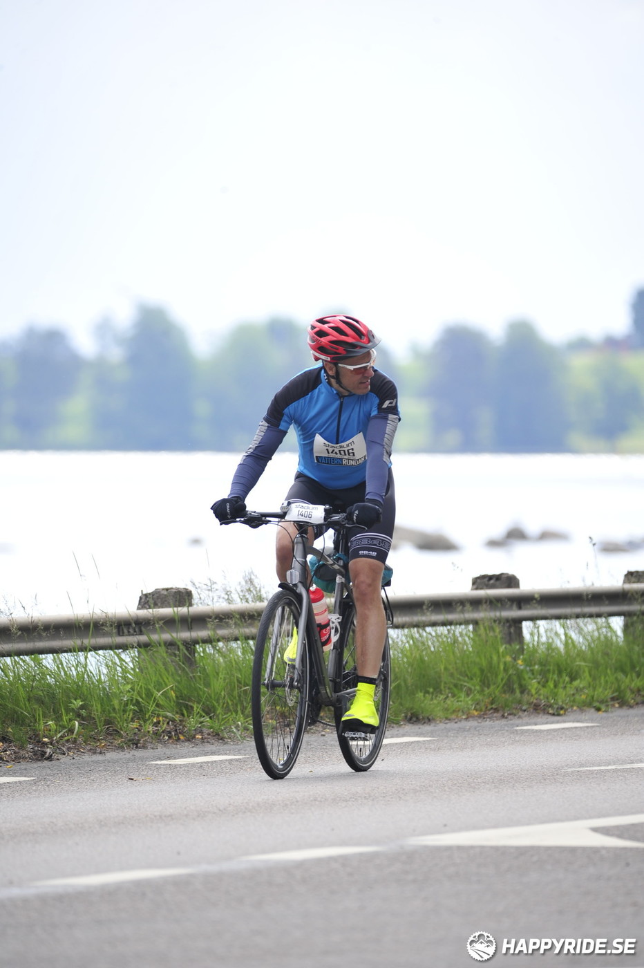 Bild från Vätternrundan 2022
