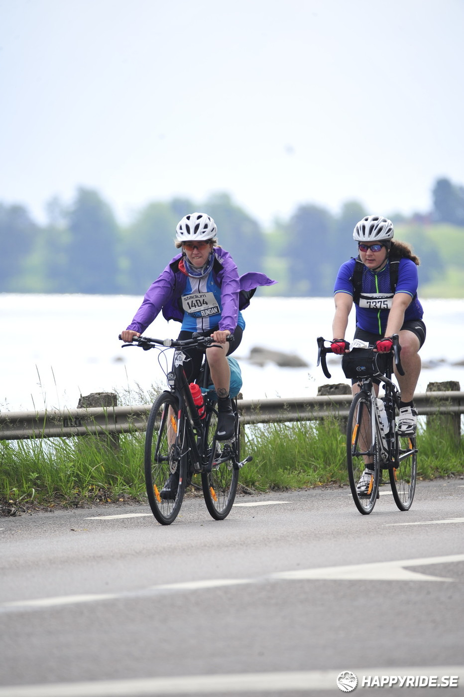 Bild från Vätternrundan 2022