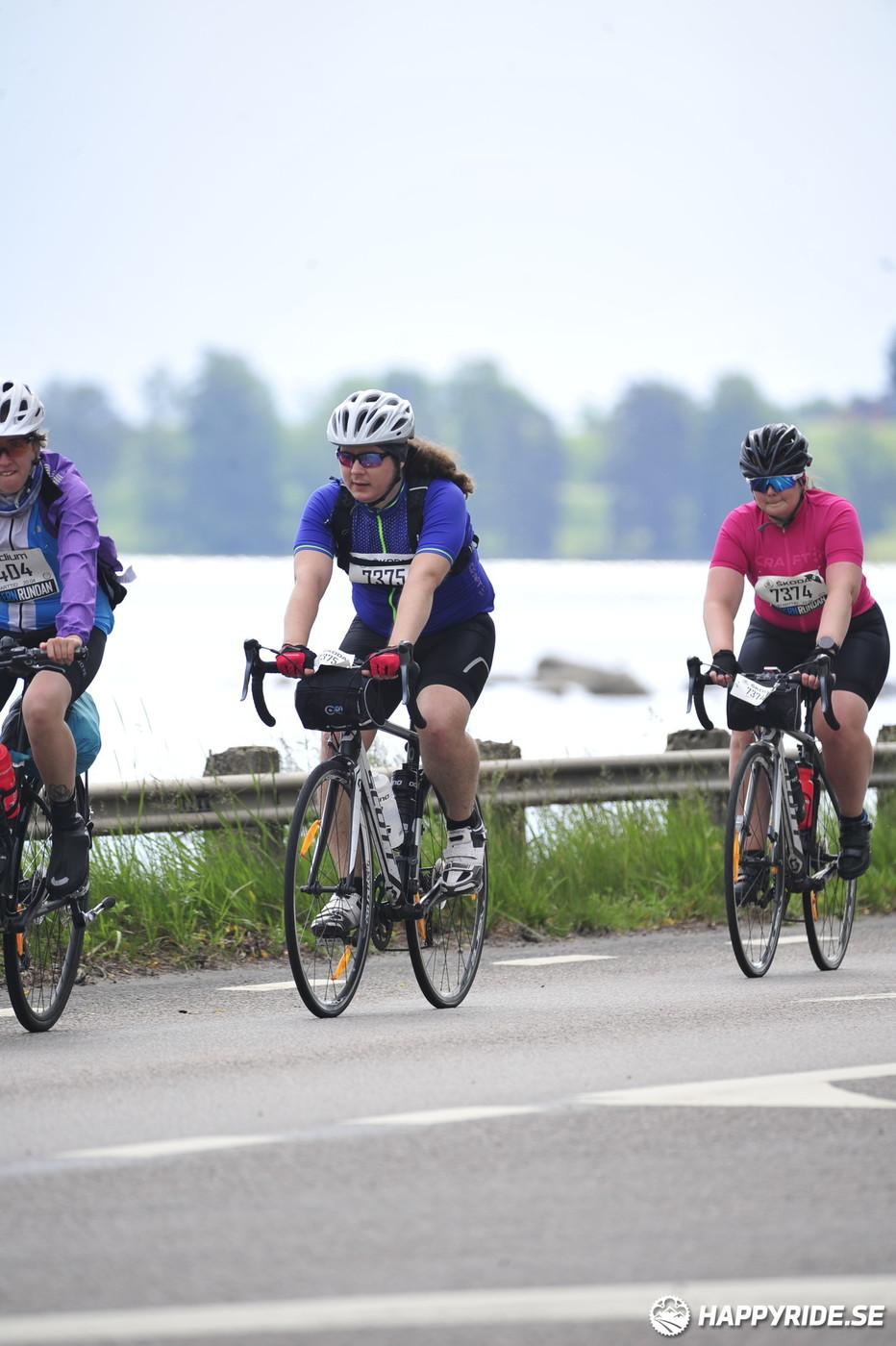 Bild från Vätternrundan 2022