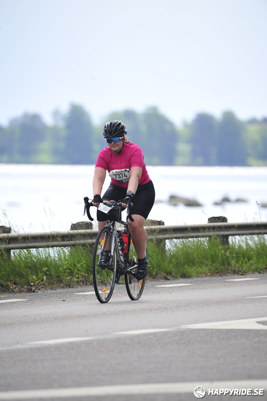 Bild från Vätternrundan 2022