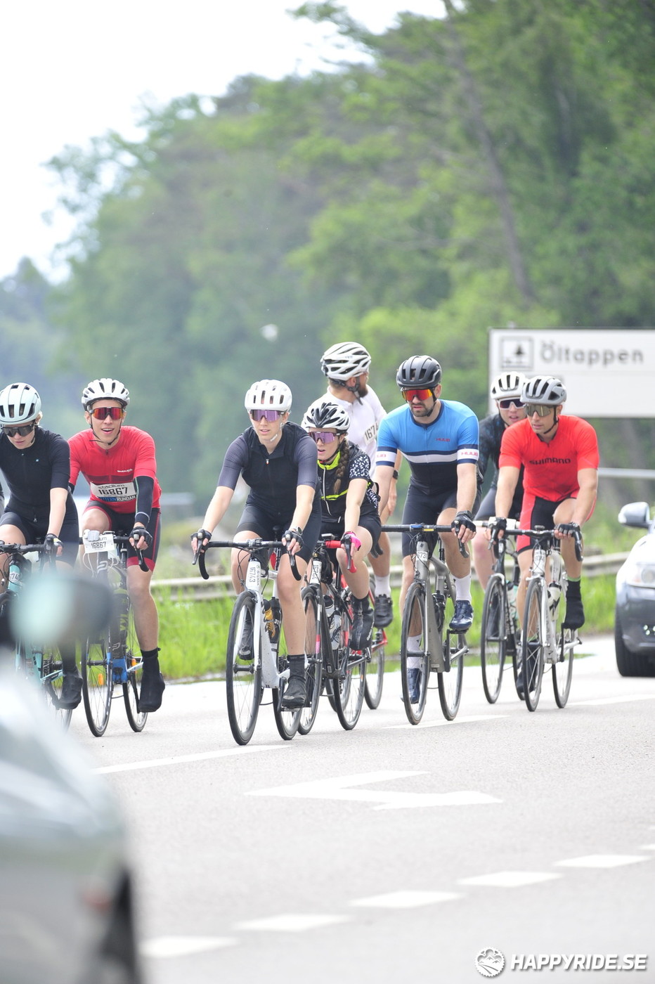 Bild från Vätternrundan 2022