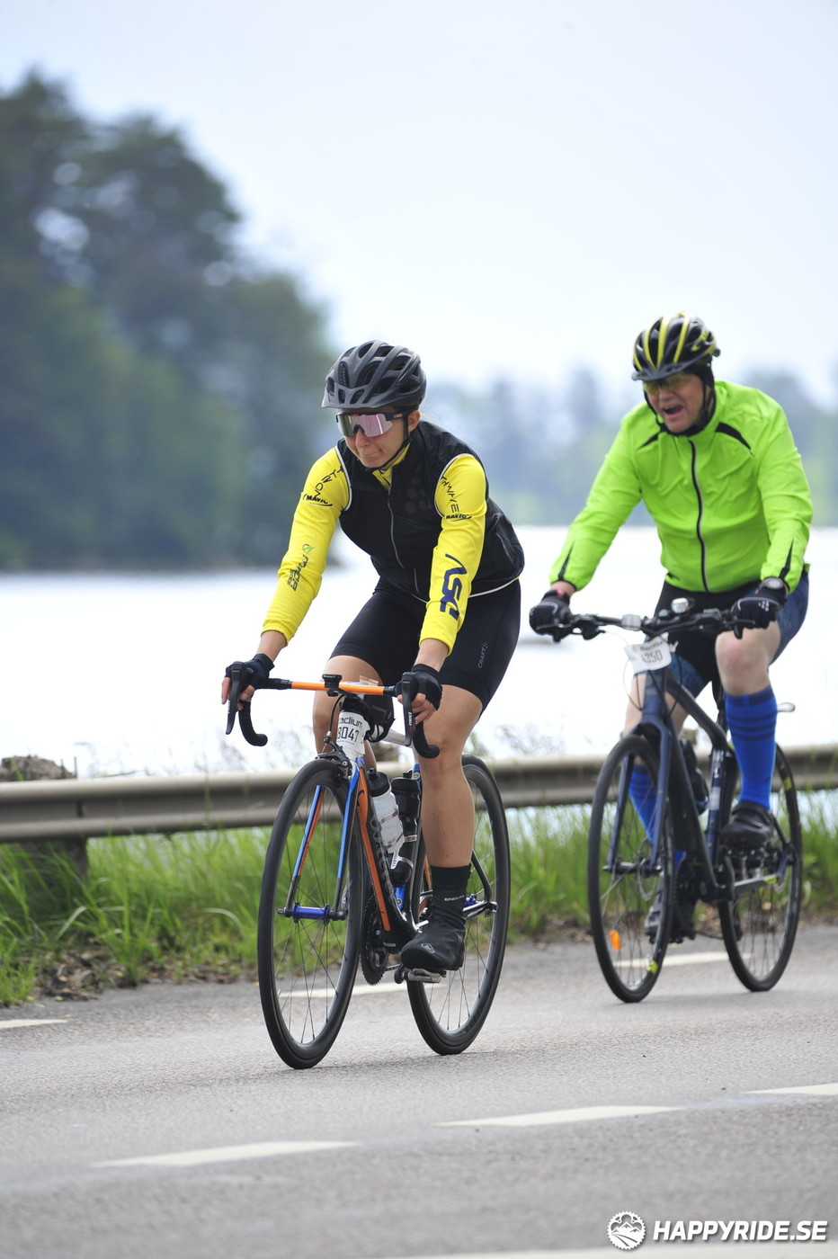 Bild från Vätternrundan 2022