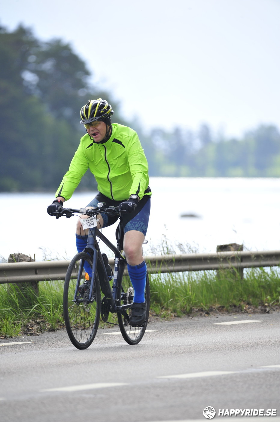 Bild från Vätternrundan 2022