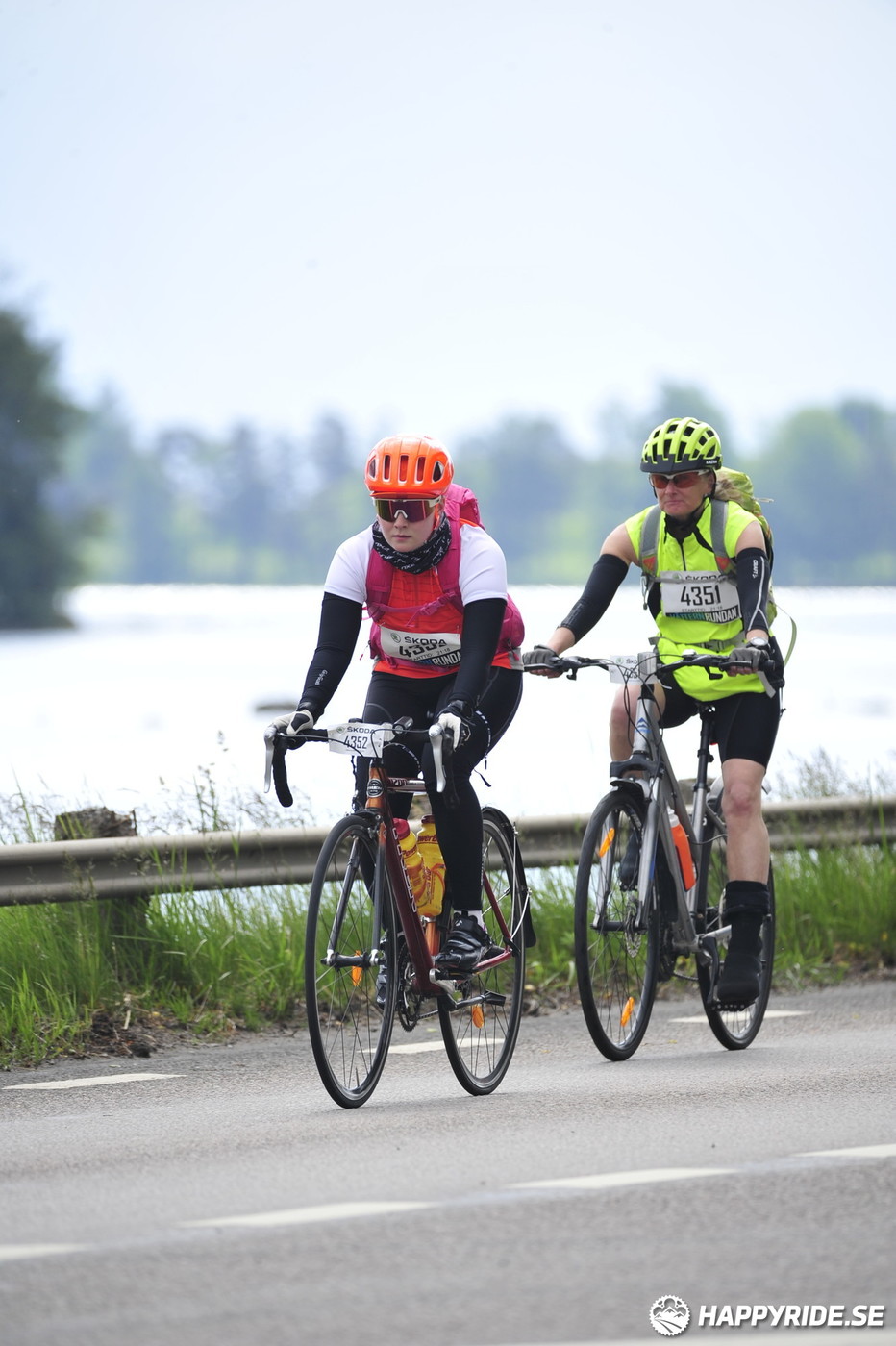 Bild från Vätternrundan 2022