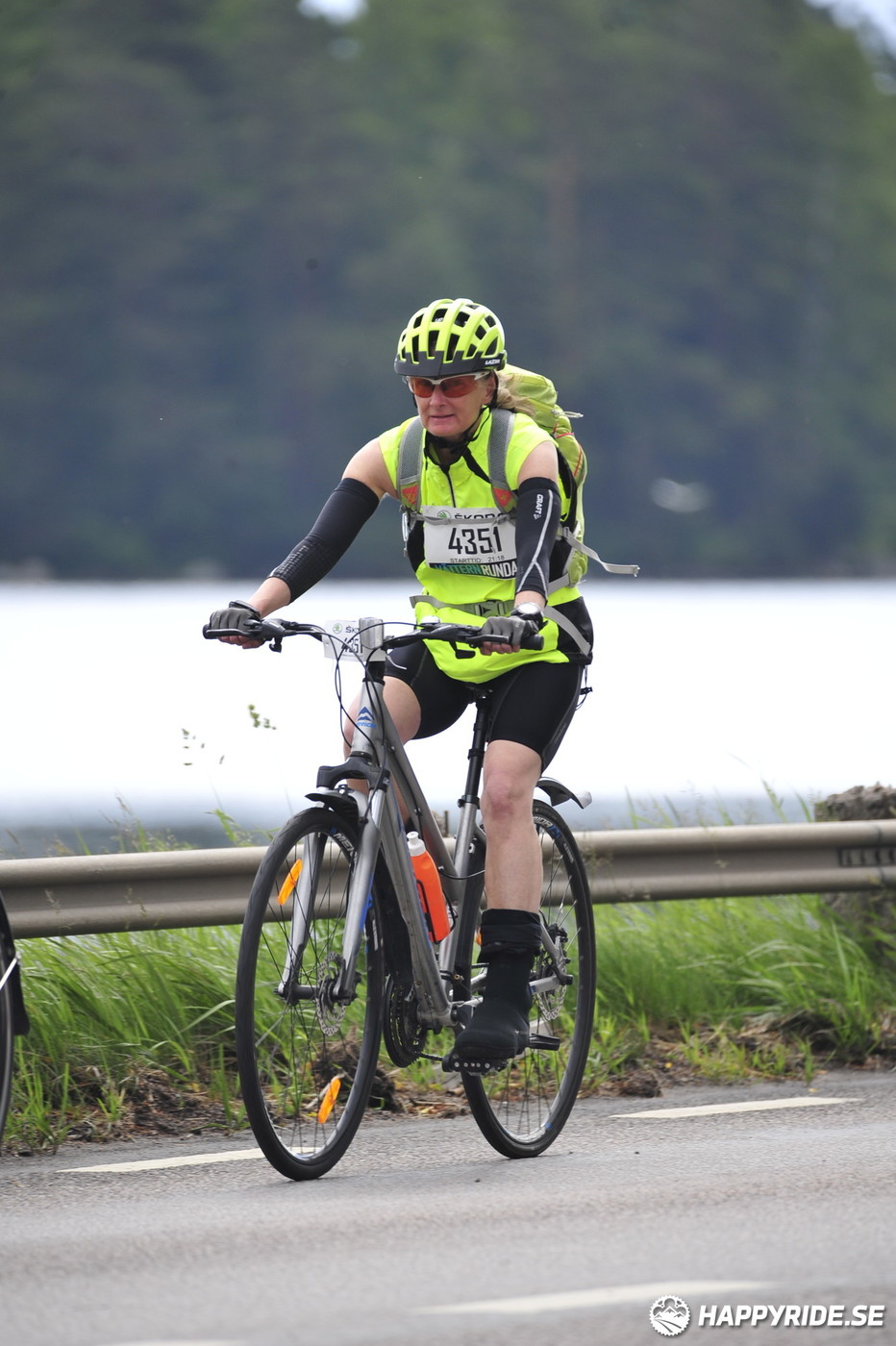 Bild från Vätternrundan 2022