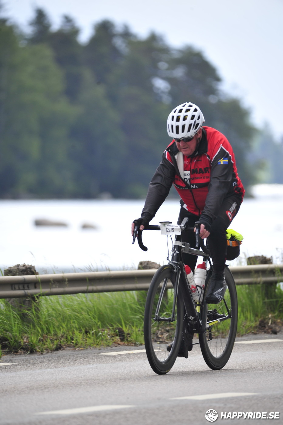 Bild från Vätternrundan 2022