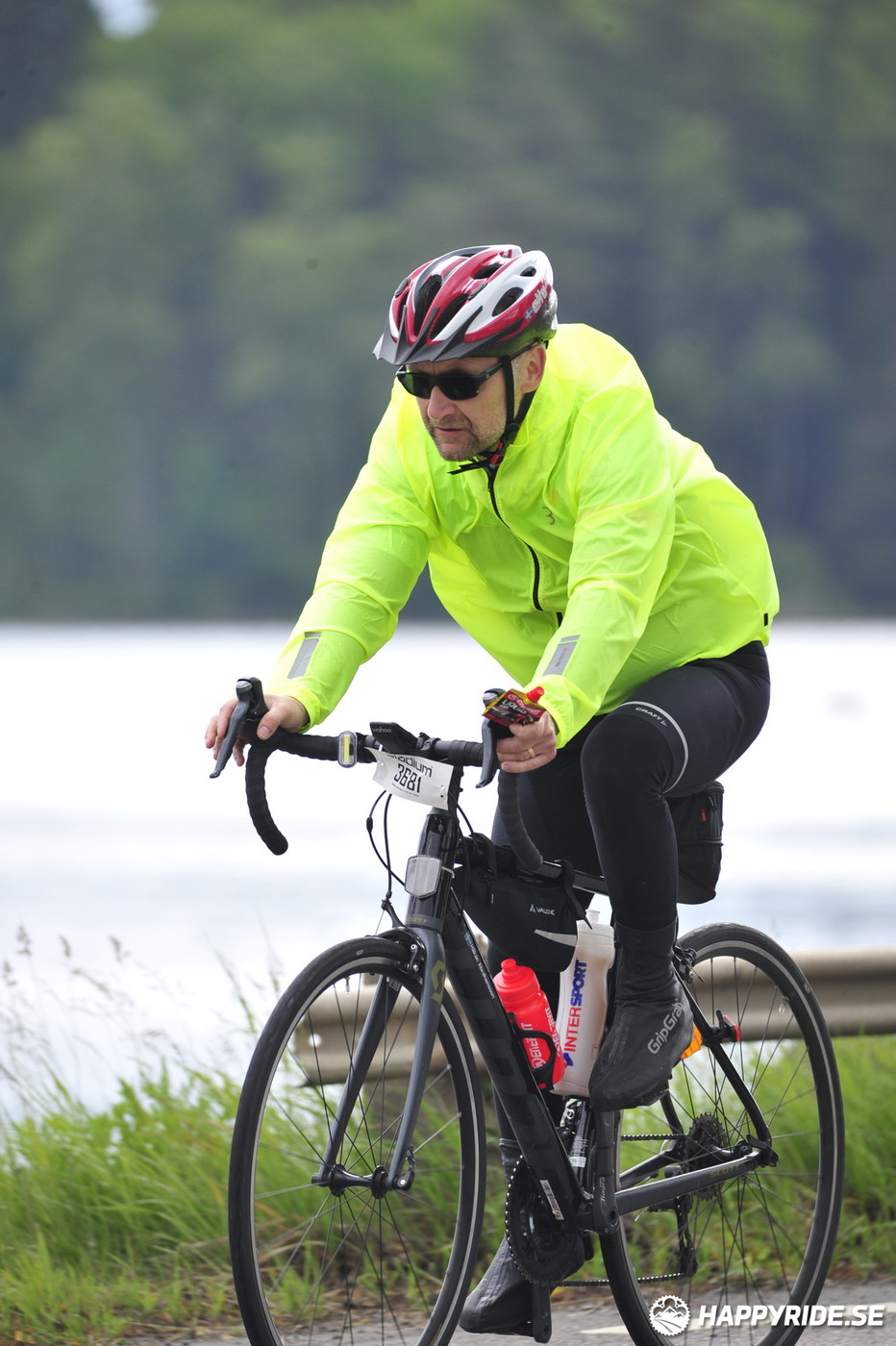 Bild från Vätternrundan 2022